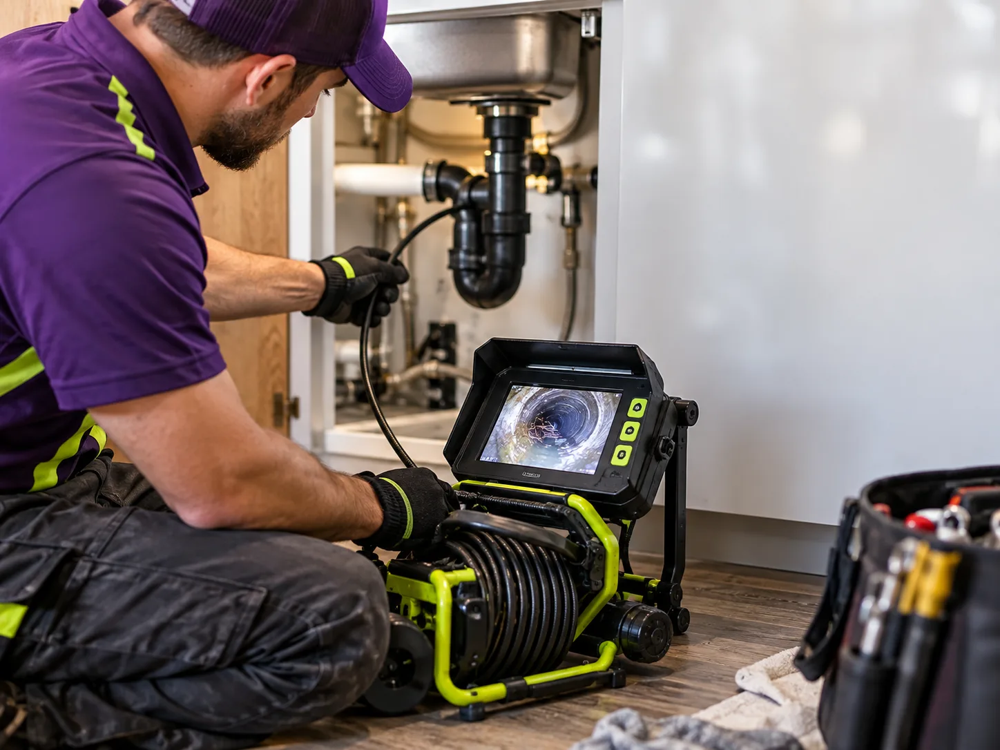 Drain Cleaning company in Rockville, RI